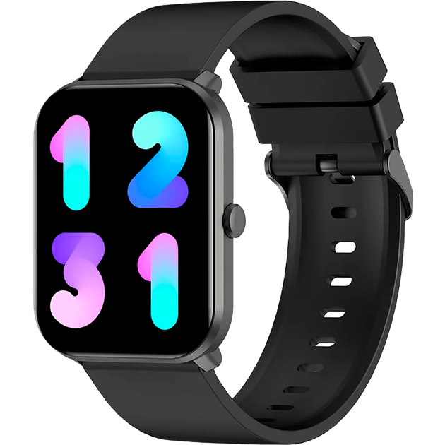 Смарт-часы Xiaomi IMILAB W01 Smart Watch (Black) [71234] – фото, отзывы ...