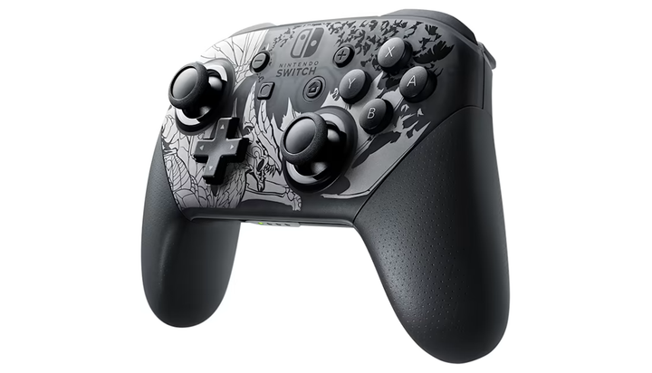 Геймпад Nintendo Switch Pro Controller Monster Hunter Rise Edition
