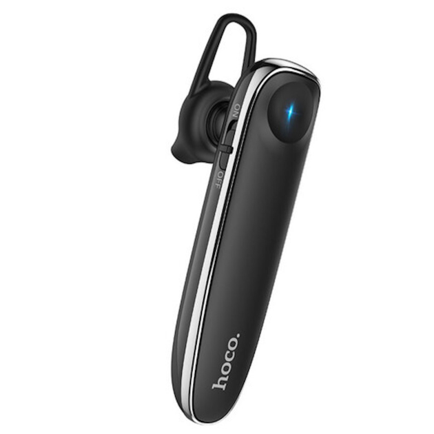 Bluetooth-гарнитура Hoco E49 Young Bluetooth Headset (Black) [70776 ...