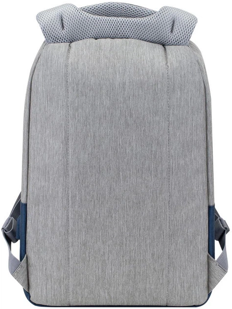 Plecak na laptopa RIVACASE 7562 15.6" Grey/Dark Blue (7562 (Grey/Dark Blue)) - obraz 3