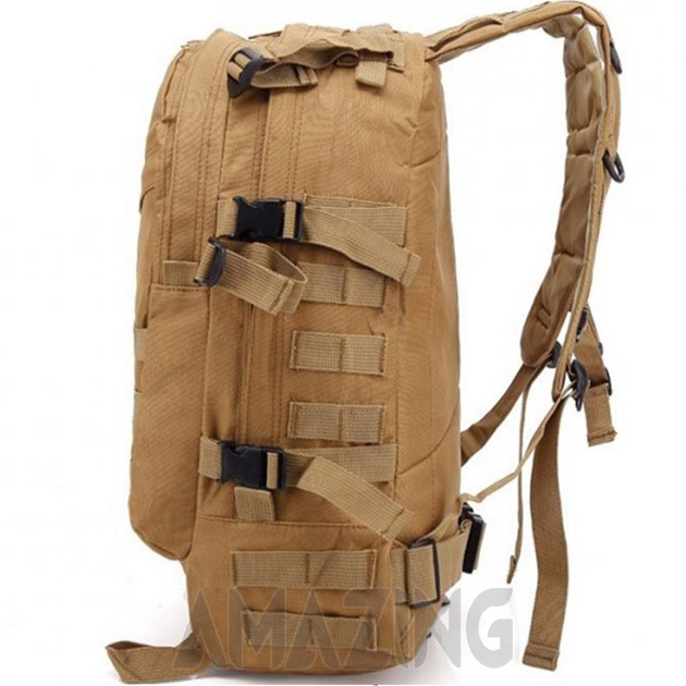 Тактический (штурмовой, военный) рюкзак U.S. Army 45 литров Песочный M11P - изображение 2