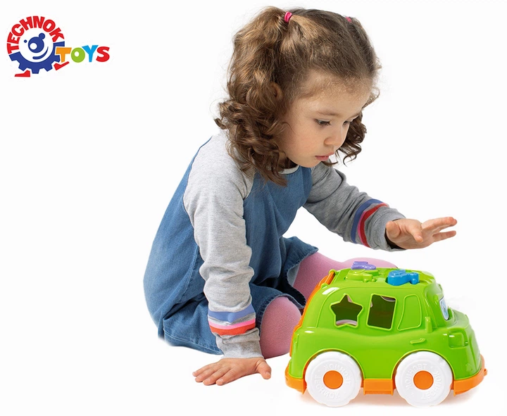 Игрушка ТехноК Автобус Салатовый (5903-2) (4823037605903-2) - изображение 5