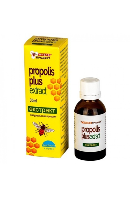 Екстракт прополісу "Пчелопродукт" Propolis Plus extract, 30 мл. (00100) - зображення 1