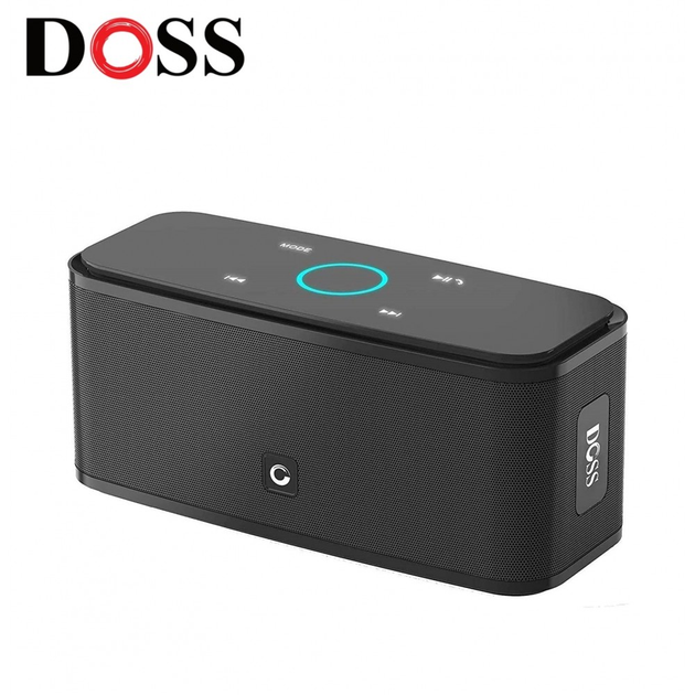 Портативная Колонка DOSS SoundBox Touch Micro Black – фото, отзывы ...