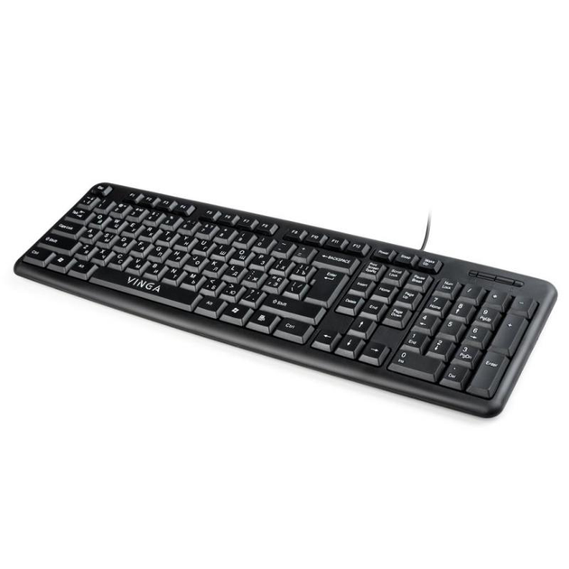 Клавіатура Vinga KB300BK – фото, отзывы, характеристики в интернет ...