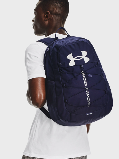 Рюкзак Under Armour UA Hustle Sport 1364181-410 26л Синий (195250923183 ...