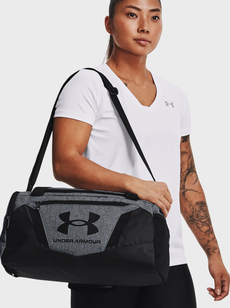 Спортивна сумка Under Armour UA Undeniable 5.0 Duffle XS 1369221-012 23 л Сіра (195252746834) - Фото 2 Спортивна сумка Under Armour UA Undeniable 5.0 Duffle XS 1369221-012 23 л Сіра (195252746834) - изображение 2