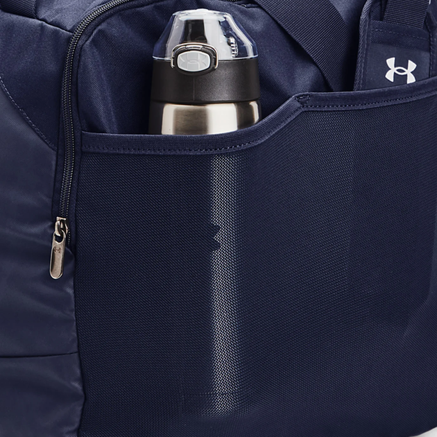 Спортивна сумка чоловіча Under Armour UA Undeniable 5.0 Duffle LG 1369224-410 101л Синя (195252753634) - Фото 4 Спортивна сумка чоловіча Under Armour UA Undeniable 5.0 Duffle LG 1369224-410 101л Синя (195252753634) - зображення 4