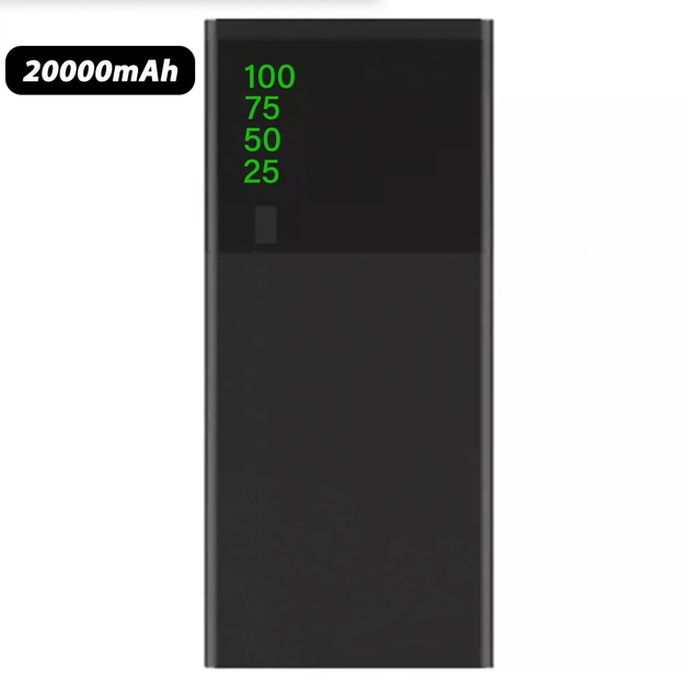 Повербанк Romoss KC 12 20000 mAh Power Bank – фото, отзывы