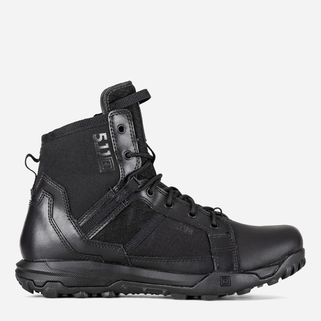 Чоловічі тактичні черевики 5.11 Tactical A/T 6 SZ 12439-019 40 (7) Black (888579426472/2000980581788) - зображення 1