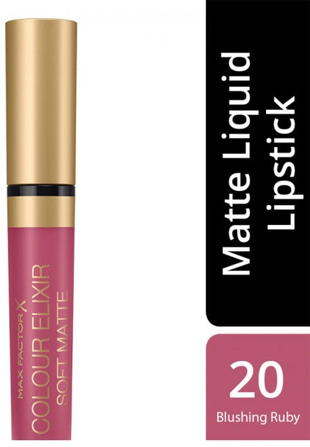 Szminka do ust Max Factor Color Elixir Soft z lekkim matowym efektem 020 Blush Peony (3616301265429) - obraz 2