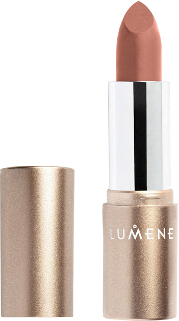 Помада Lumene Luminous зволожуюча з матовим ефектом 102 Choco Oat від Rozetka на платформі USKIDKA Акція на Помада Lumene Luminous зволожуюча з матовим ефектом 102 Choco Oat від Rozetka