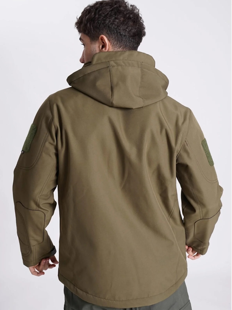 Тактична куртка Vogel 12800096 L Хакі (1276900000333) - зображення 2