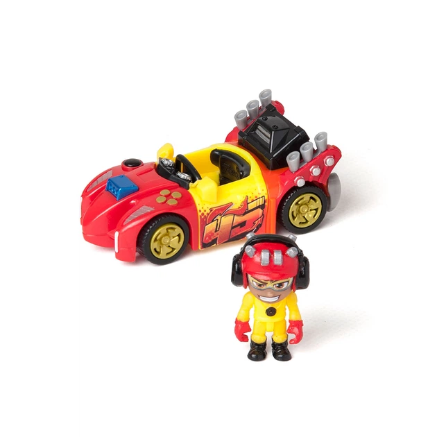 Машинка-конструктор T-Racers - Міксуй та драйвуй (8431618019009) - изображение 7