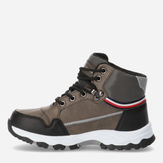 Trzewiki młodzieżowe chłopięce Tommy Hilfiger T3B5-32541-1487900 40 Brązowe (8052578035504) - obraz 3
