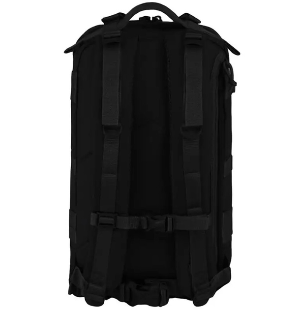 Тактичний рюкзак 35 літрів чорний - зображення 2