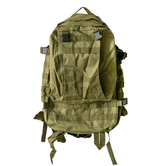 Тактичний рюкзак "B08 oliva - Оливковий" 55л, рюкзак штурмовий чоловічий (VS7005341) - зображення 2