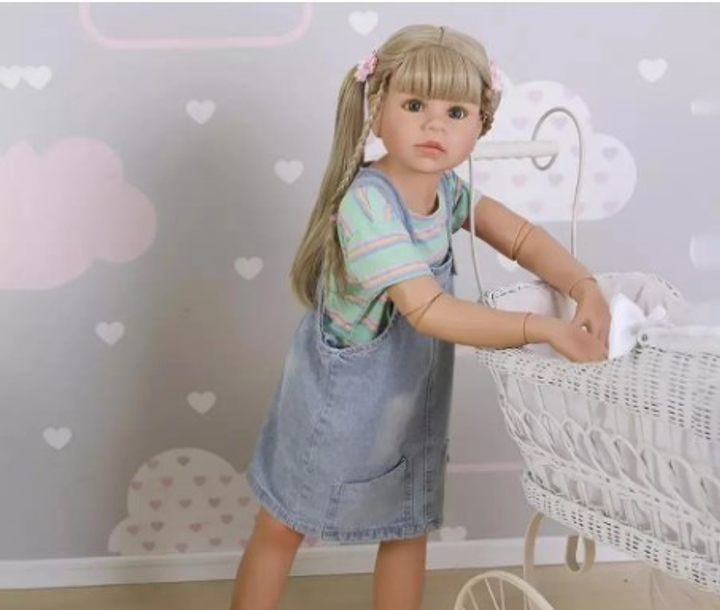 Силиконовая Коллекционная Кукла Реборн Reborn Девочка Соломия ...