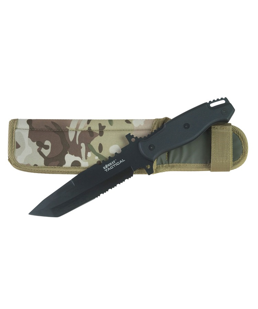 Ніж KOMBAT UK SWAT Tactical Knife Uni мультікам (kb-stk-btp) - изображение 1