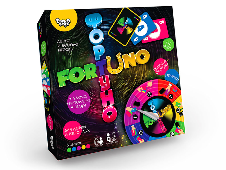 Настольная игра «ФортУно», большая, русская(UF-02-01) – фото, отзывы ...
