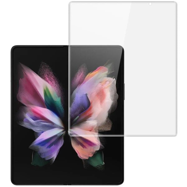 Комплект захисних плівок (на екран та задню панель) IMAK Hydrogel Film III для Samsung Galaxy Fold 4 - зображення 2