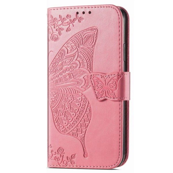 Чехол UniCase Butterfly Pattern для Samsung Galaxy M13 (M135) - Pink - изображение 2