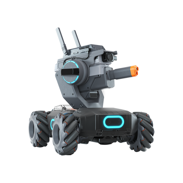 Освітній робот DJI Robomaster S1 CP.RM.00000114.01 - Фото 3 Освітній робот DJI Robomaster S1 CP.RM.00000114.01 - зображення 3