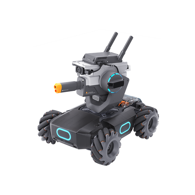 Освітній робот DJI Robomaster S1 CP.RM.00000114.01 - Фото 4 Освітній робот DJI Robomaster S1 CP.RM.00000114.01 - зображення 4