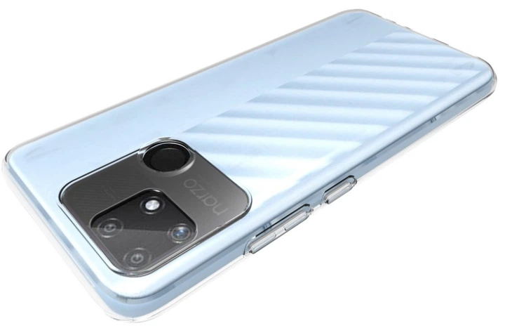 Чохол для смартфона BeCover для Realme Narzo 50A Transparent (BC_707814) - зображення 3