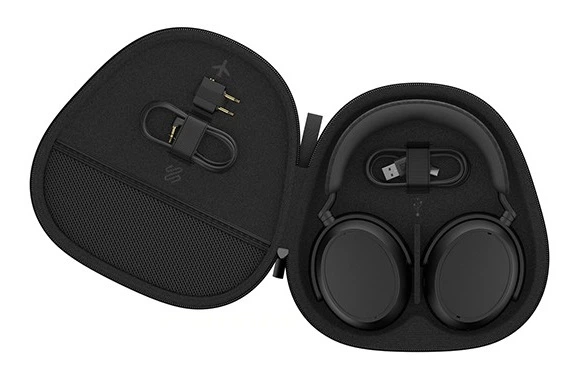 Гарнітура Sennheiser Momentum 4 Wireless Black (6818977) - изображение 5