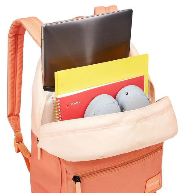 Рюкзак Case Logic Commence 24L 15.6" CCAM-1216 (Coral Gold/Apricot) - изображение 4