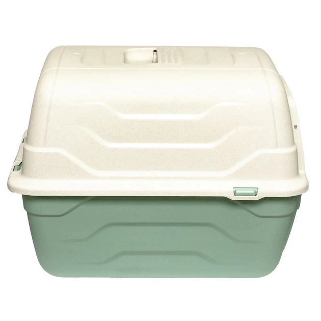 Закритий туалет Georplast Roto Toilet з лопаткою та фільтром 52x40x40 см 10588 - зображення 2