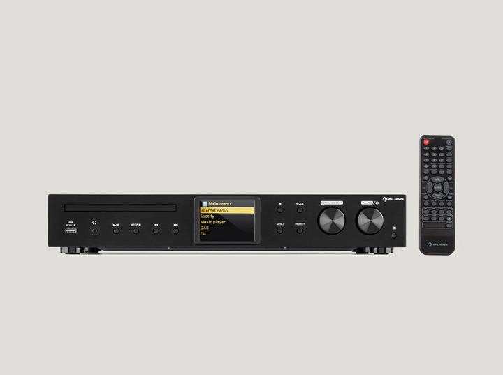 Ресивер интернет радио Auna iTuner CD HiFi (10032753) - изображение 2