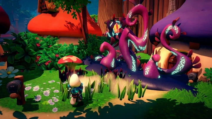 The Smurfs Mission Vileaf (PS5, русские субтитры) - изображение 3