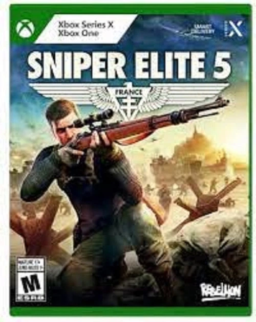 Sniper Elite 5 (Xbox One, російська версія) - Фото 1 Sniper Elite 5 (Xbox One, російська версія) - зображення 1