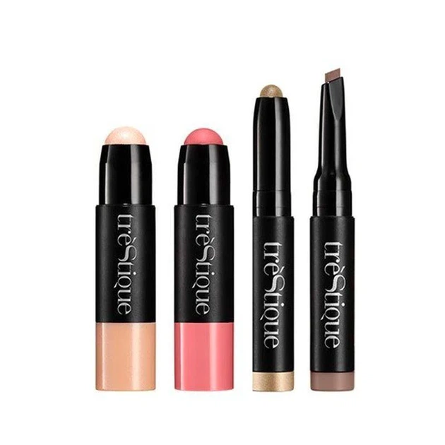 Набір для сяйва шкіри Trestique Summer Glow + Go Mini Summer Essentials Set 0.8 г + 0.13 г + 1.1 г х 2 - Фото 2 Набір для сяйва шкіри Trestique Summer Glow + Go Mini Summer Essentials Set 0.8 г + 0.13 г + 1.1 г х 2 - зображення 2