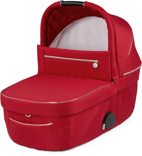 Коляска 2 в 1 Peg-Perego Veloce Red Shine Красная (PACK-VEL2100000004) - Фото 5 Коляска 2 в 1 Peg-Perego Veloce Red Shine Красная (PACK-VEL2100000004) - изображение 5