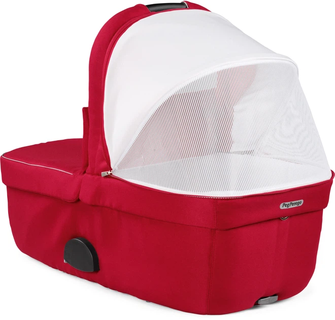 Коляска 2 в 1 Peg-Perego Veloce Red Shine Красная (PACK-VEL2100000004) - Фото 6 Коляска 2 в 1 Peg-Perego Veloce Red Shine Красная (PACK-VEL2100000004) - изображение 6