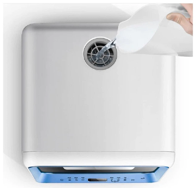 Посудомийна машина MIDEA MCFD42900BL MINI-UKR - изображение 6