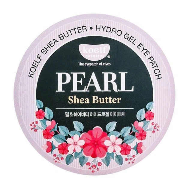 Гидрогелевые патчи для глаз с жемчугом и маслом ши Petitfee&Koelf Pearl&Shea Butter - Фото 1 Гидрогелевые патчи для глаз с жемчугом и маслом ши Petitfee&Koelf Pearl&Shea Butter - изображение 1