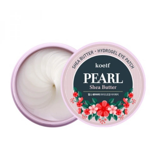 Гидрогелевые патчи для глаз с жемчугом и маслом ши Petitfee&Koelf Pearl&Shea Butter - Фото 3 Гидрогелевые патчи для глаз с жемчугом и маслом ши Petitfee&Koelf Pearl&Shea Butter - изображение 3