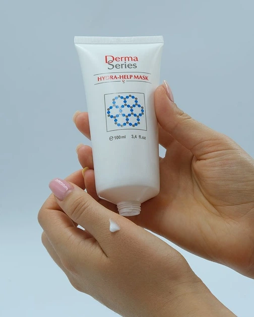 Восстанавливающая Маска для Максимального Увлажнения Hydra-Help Mask Derma Series 100 мл - изображение 2