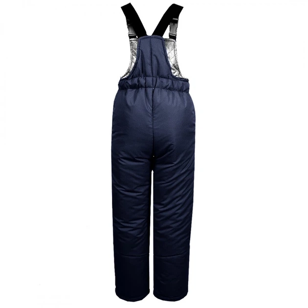 Теплый полукомбинезон для мальчика DaNa-kids 122-128 см синий (50124) - изображение 2