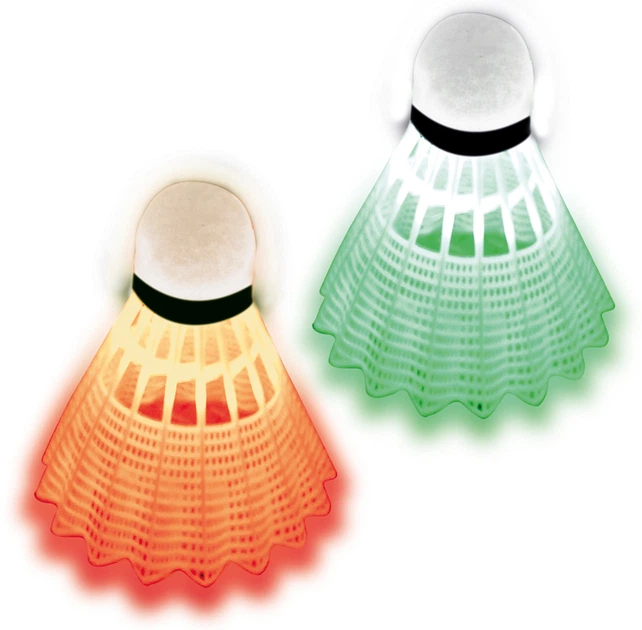 Набор воланов для бадминтона Talbot-Torro Badminton Ball Magic Night LED (3 шт) (479123) - изображение 2