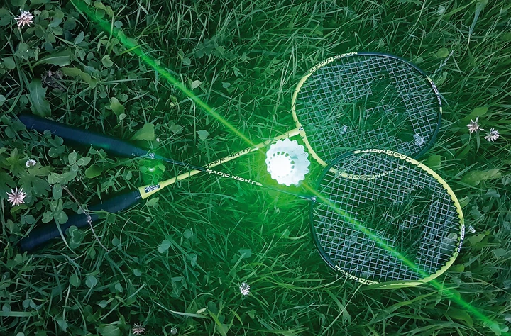 Набор воланов для бадминтона Talbot-Torro Badminton Ball Magic Night LED (3 шт) (479123) - изображение 6