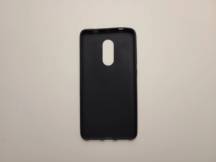Чохол TPU Matte для Xiaomi Redmi Note 4x бампер чорний - Фото 2 Чохол TPU Matte для Xiaomi Redmi Note 4x бампер чорний - зображення 2