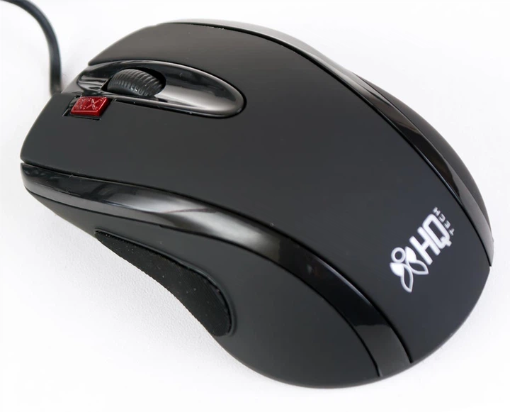 Мышь HQ-Tech HQ-MA6867 Black, USB, 2xClick, Optical 800DPI, Box - Фото 1 Мышь HQ-Tech HQ-MA6867 Black, USB, 2xClick, Optical 800DPI, Box - изображение 1