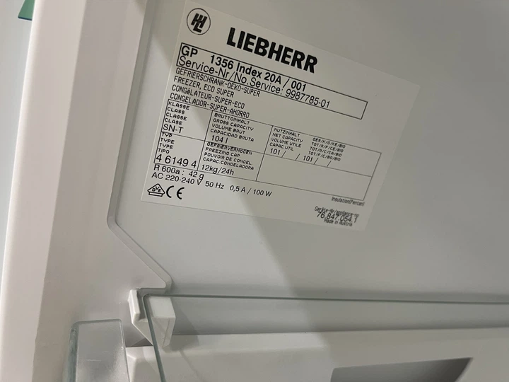 Морозильная камера Liebherr Premium GP 1356 Б/У – фото, отзывы