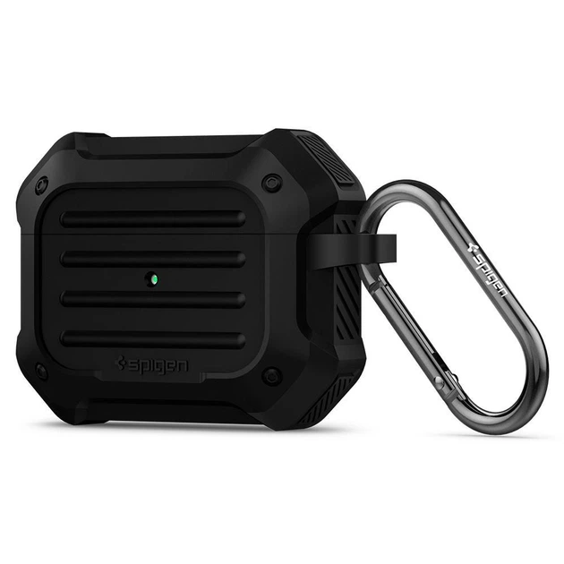 Чохол Spigen для AirPods Pro Tough Armor Black (ASD00537) - зображення 2