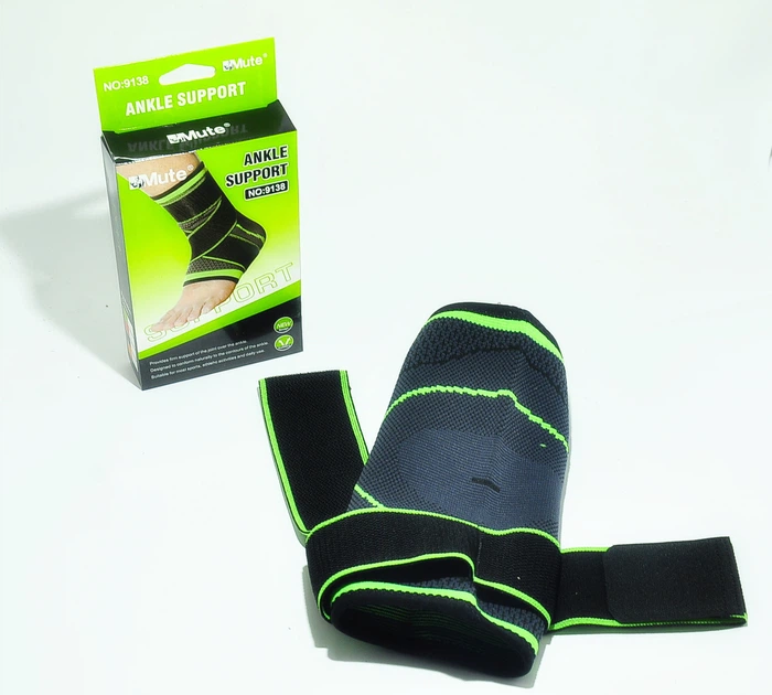 Бандаж фіксатор гомілковостопний Mute Ankle Support - изображение 3